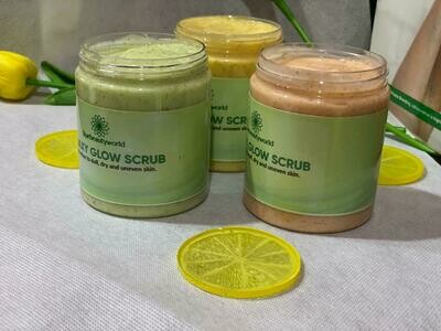 GALAXY GLOW FACE SCRUB