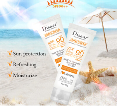 Disaar SPF 90 Sunblock Sun Protection Cream