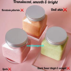 picture of galaxy glow scrub